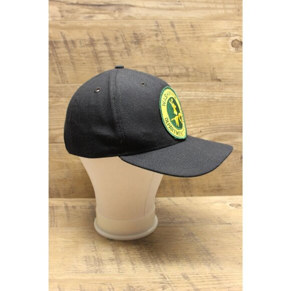 New Era Vintage Pro Model Snapback Hat Size Medium-Large Mesh Wildlife Cap - Picture 2 of 12